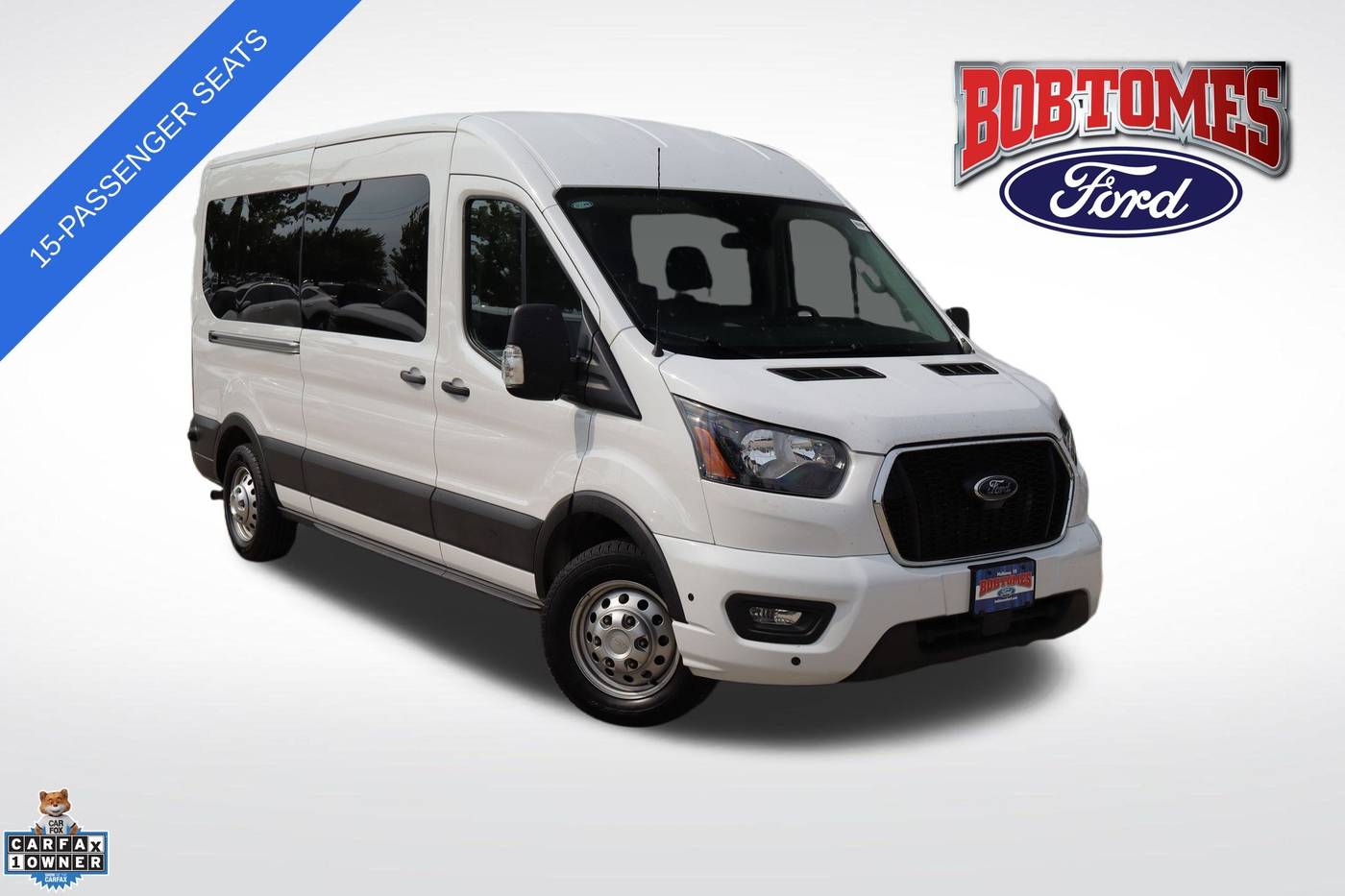 2024 Ford Transit Passenger Wagon T-350 XLT — Passenger Van — 18,564 mi — McKinney, TX