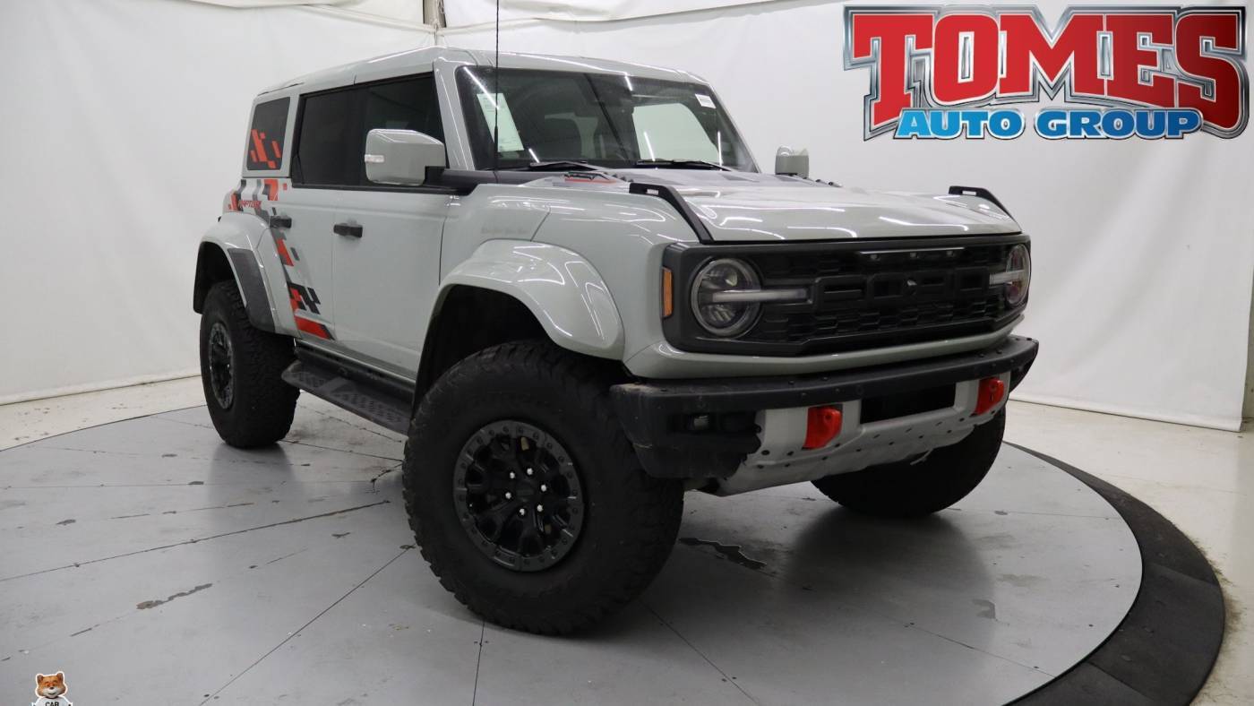 2024 Ford Bronco Raptor — SUV — 9,483 mi — McKinney, TX