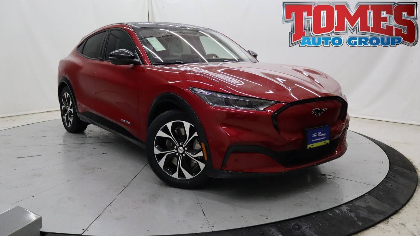 2022 Ford Mustang Mach-E Premium — SUV — 14,729 mi — McKinney, TX