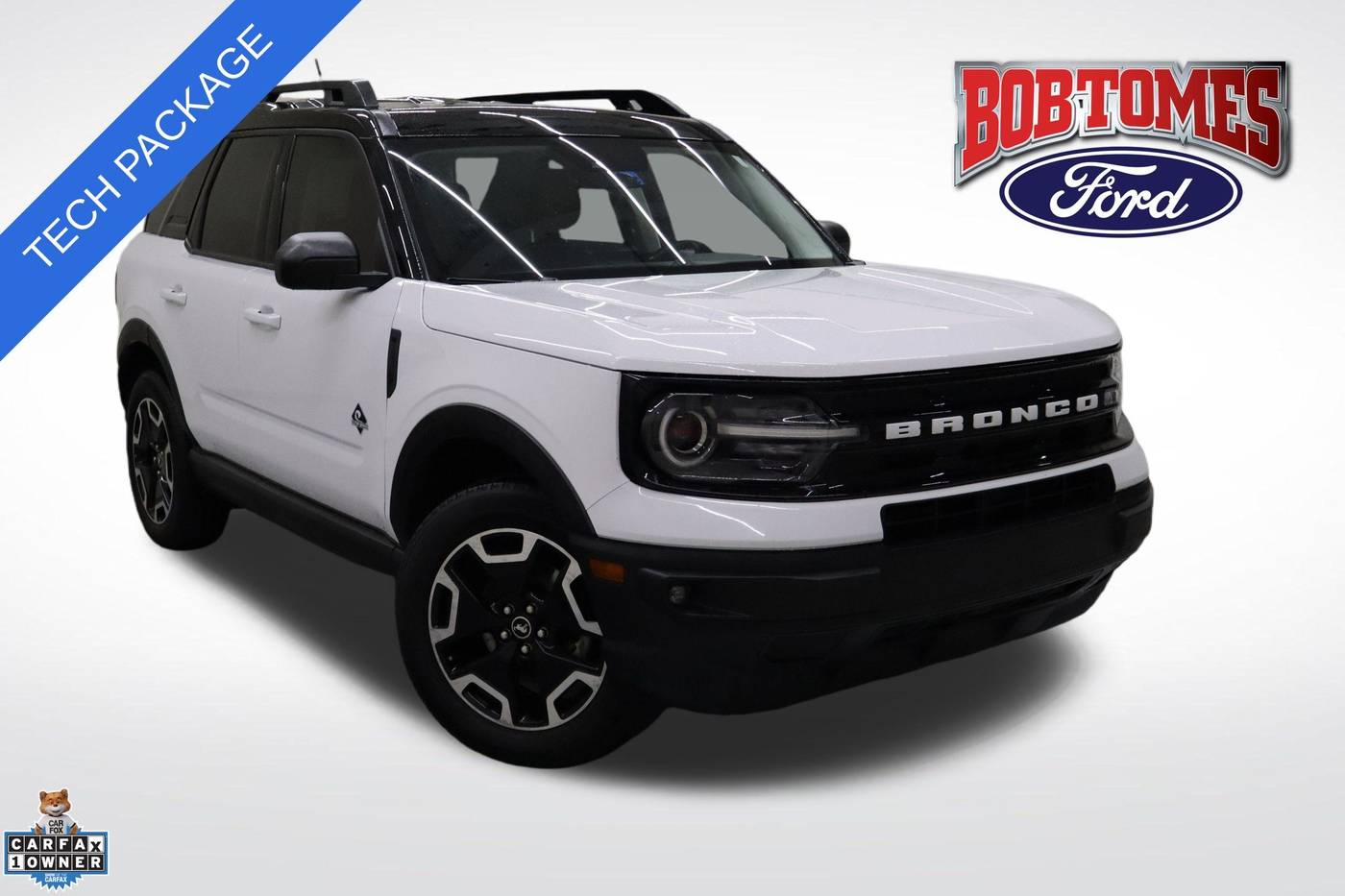 2022 Ford Bronco Sport Outer Banks — SUV — 35,184 mi — McKinney, TX