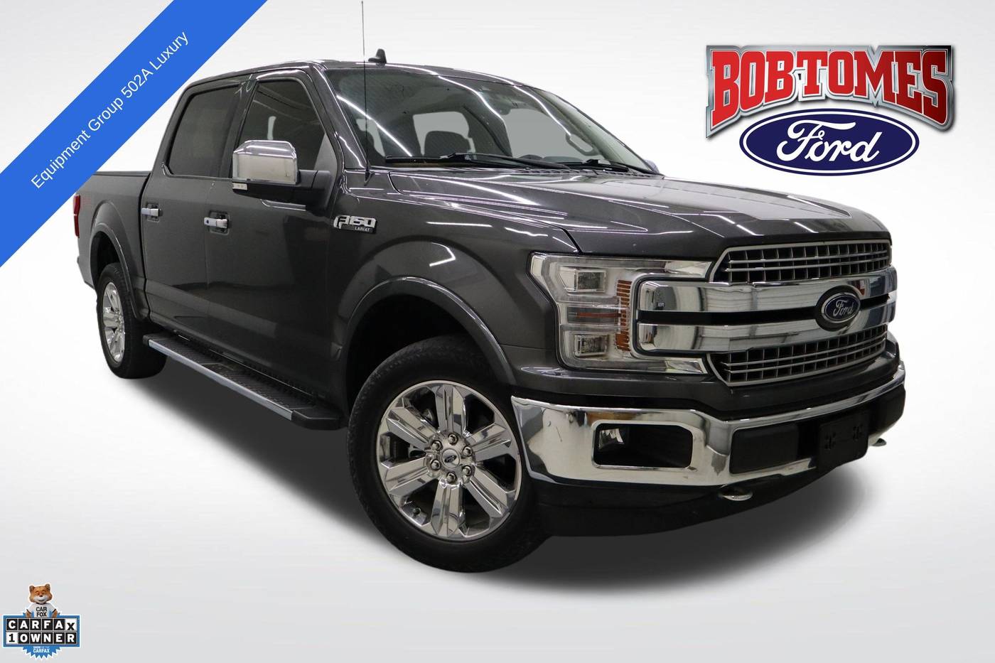 2020 Ford F-150 Lariat — Pickup Truck — 50,000 mi — McKinney, TX