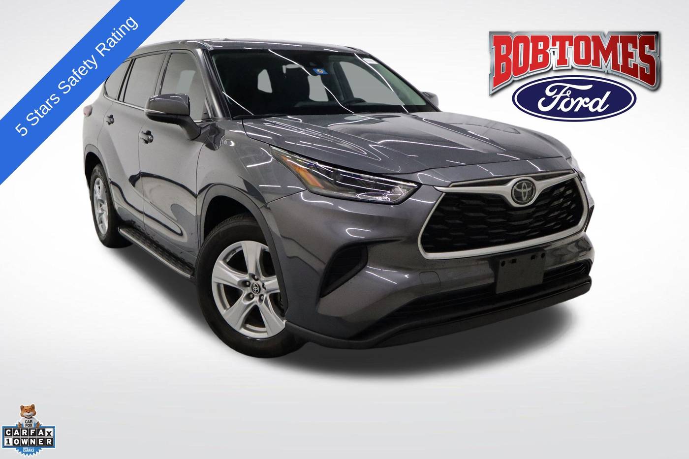 2021 Toyota Highlander L — SUV — 48,387 mi — McKinney, TX
