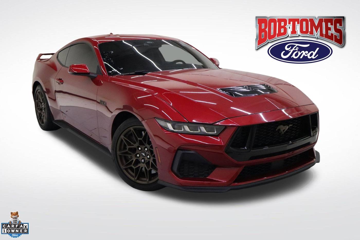2024 Ford Mustang GT Premium — Coupe — 24,553 mi — McKinney, TX