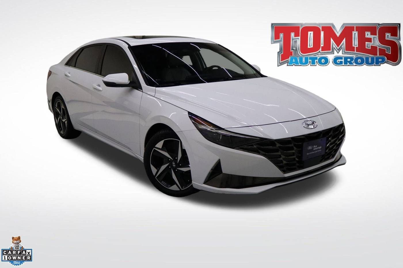 2021 Hyundai Elantra Limited — Sedan — 62,050 mi — McKinney, TX