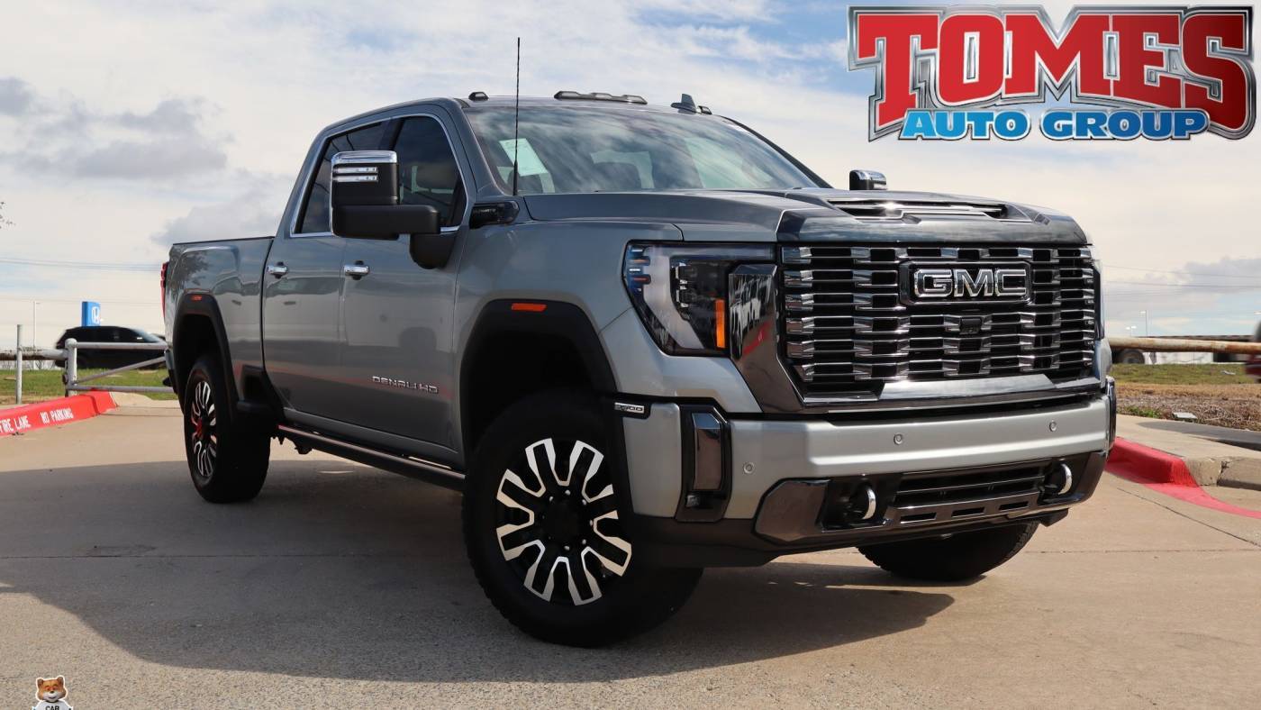 2024 GMC Sierra 3500HD Denali Ultimate — Pickup Truck — 6,602 mi — McKinney, TX