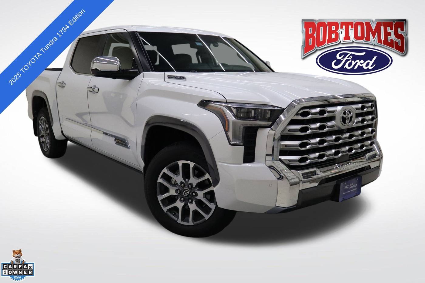 2025 Toyota Tundra Hybrid 1794 Limited Edition — Pickup Truck — 3,723 mi — McKinney, TX