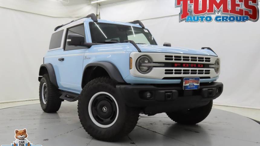 2024 Ford Bronco Heritage Limited Edition — SUV — 3,973 mi — McKinney, TX