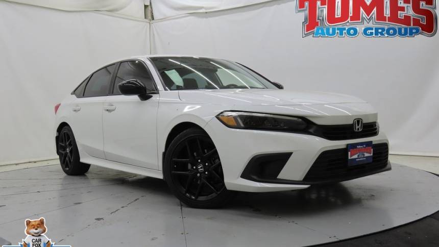 2022 Honda Civic Sport — Sedan — 42,225 mi — McKinney, TX