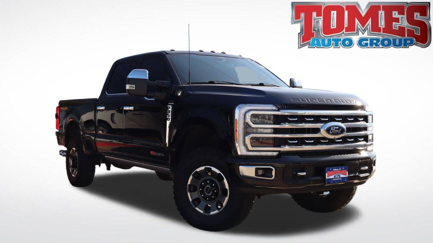 2024 Ford Super Duty F-350 Platinum — Pickup Truck — 2,776 mi — McKinney, TX