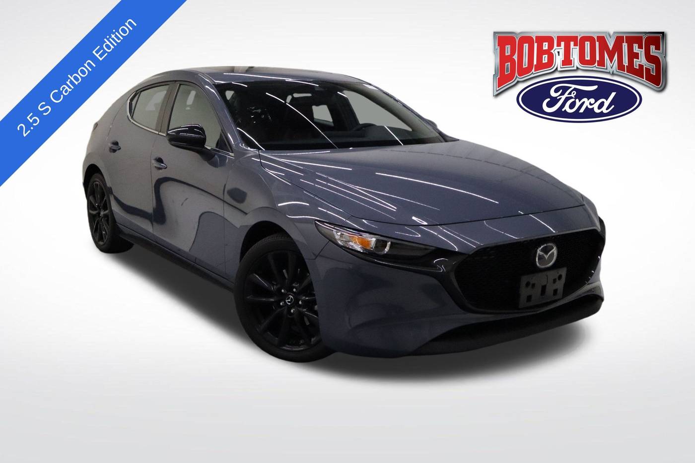 2023 Mazda Mazda3 Carbon Edition — Hatchback — 9,694 mi — McKinney, TX