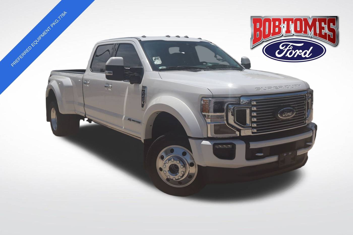 2022 Ford Super Duty F-450 Limited — Pickup Truck — 44,441 mi — McKinney, TX