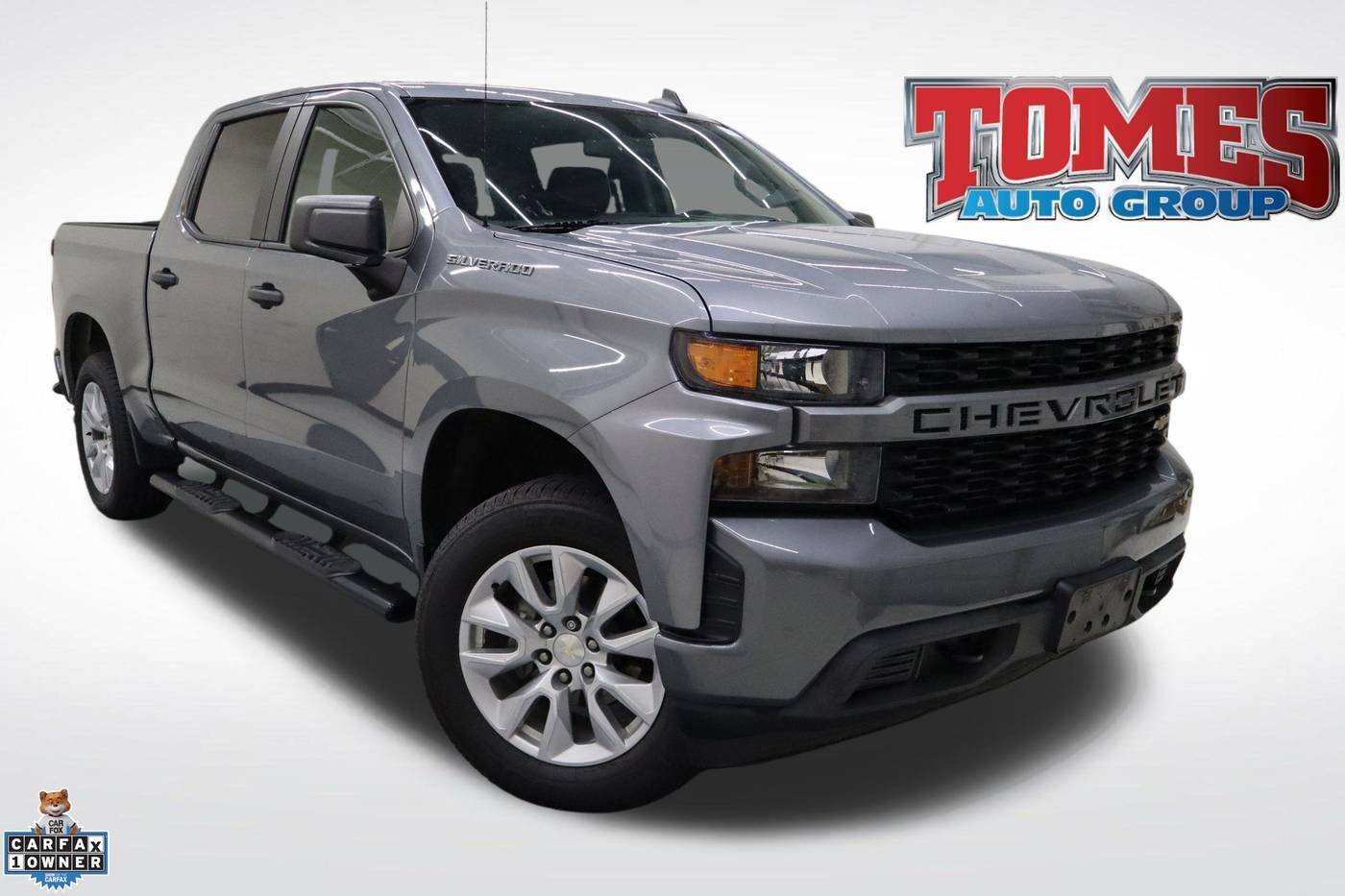 2020 Chevrolet Silverado 1500 Custom — Pickup Truck — 74,385 mi — McKinney, TX