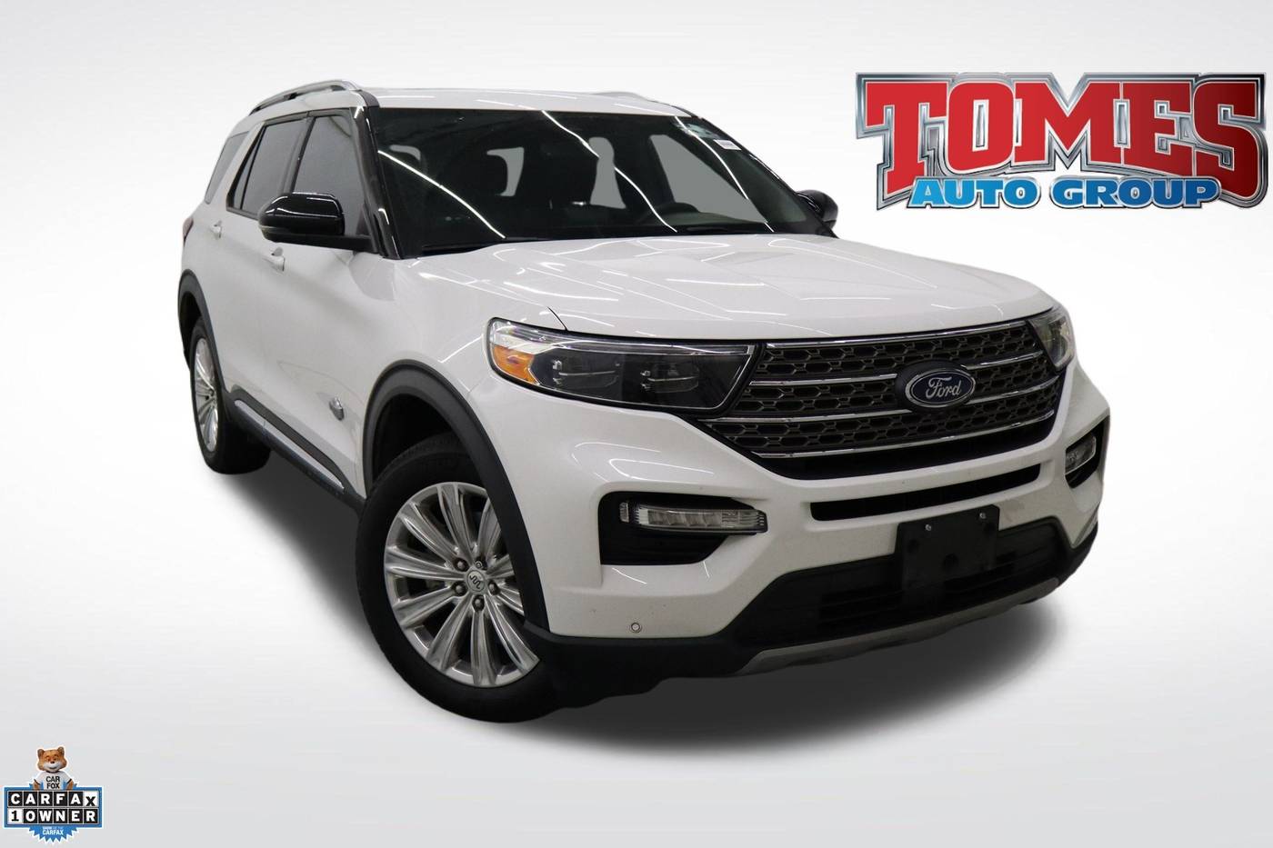 2022 Ford Explorer King Ranch — SUV — 40,161 mi — McKinney, TX