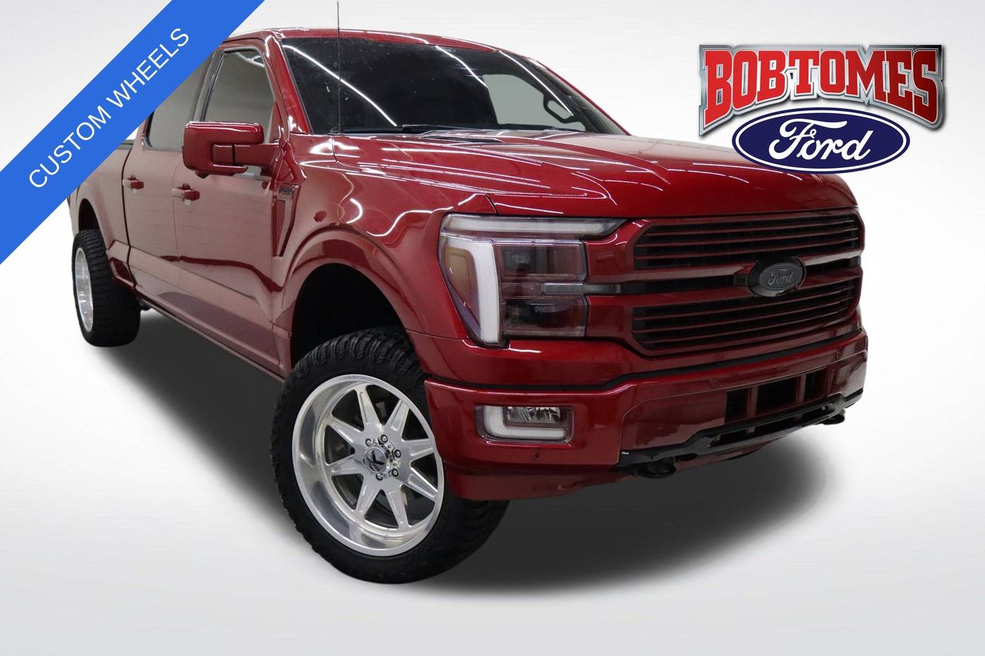 2024 Ford F-150 Platinum — Pickup Truck — 3,108 mi — McKinney, TX