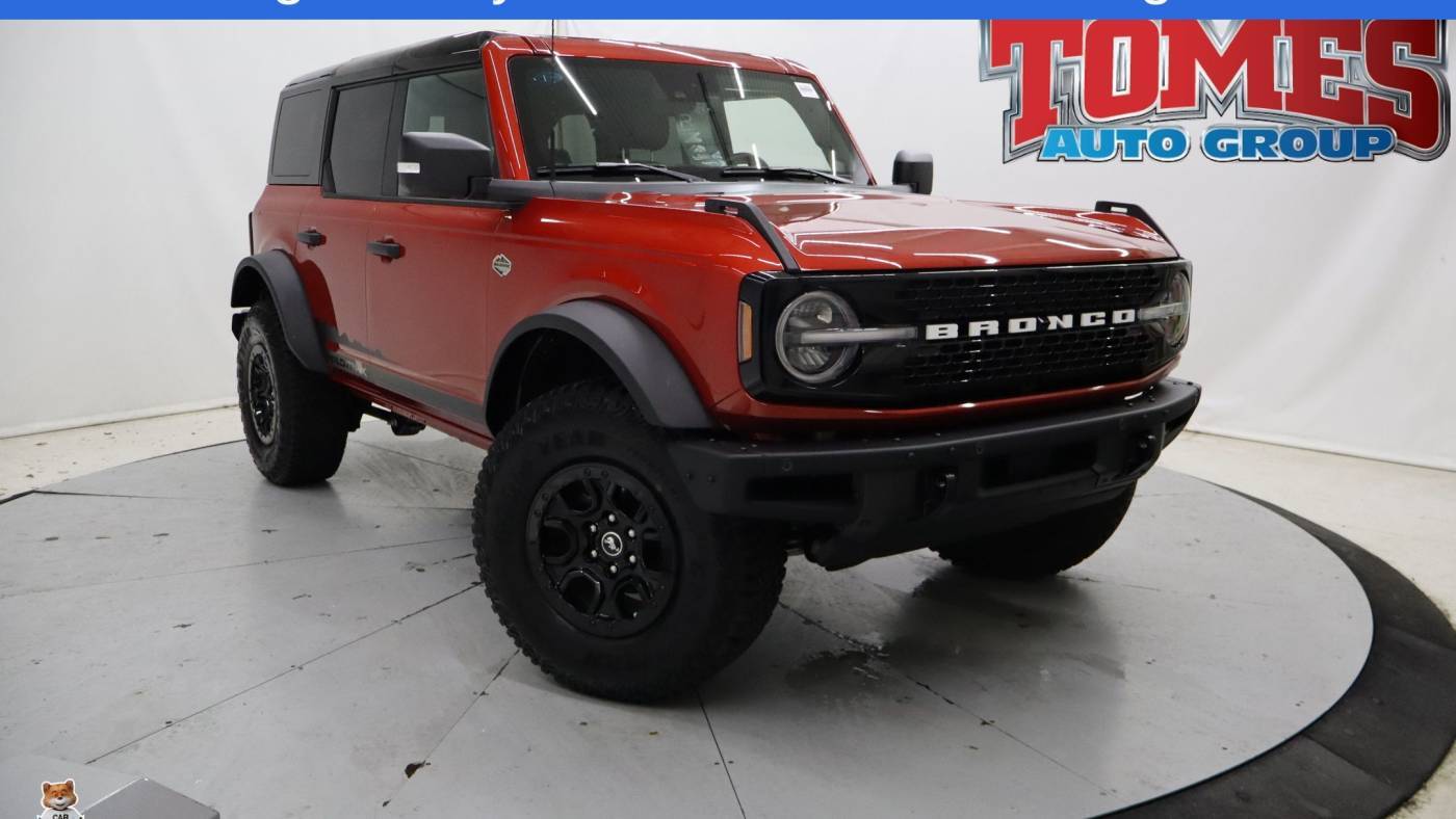 2024 Ford Bronco Wildtrak — SUV — 4,058 mi — McKinney, TX