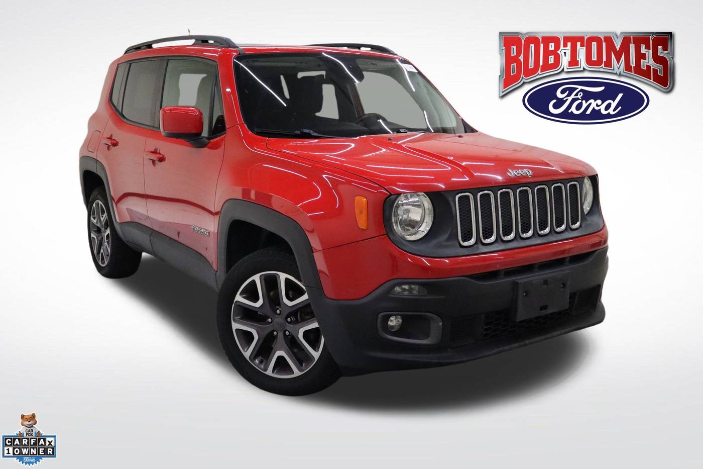 2017 Jeep Renegade Latitude — SUV — 76,505 mi — McKinney, TX