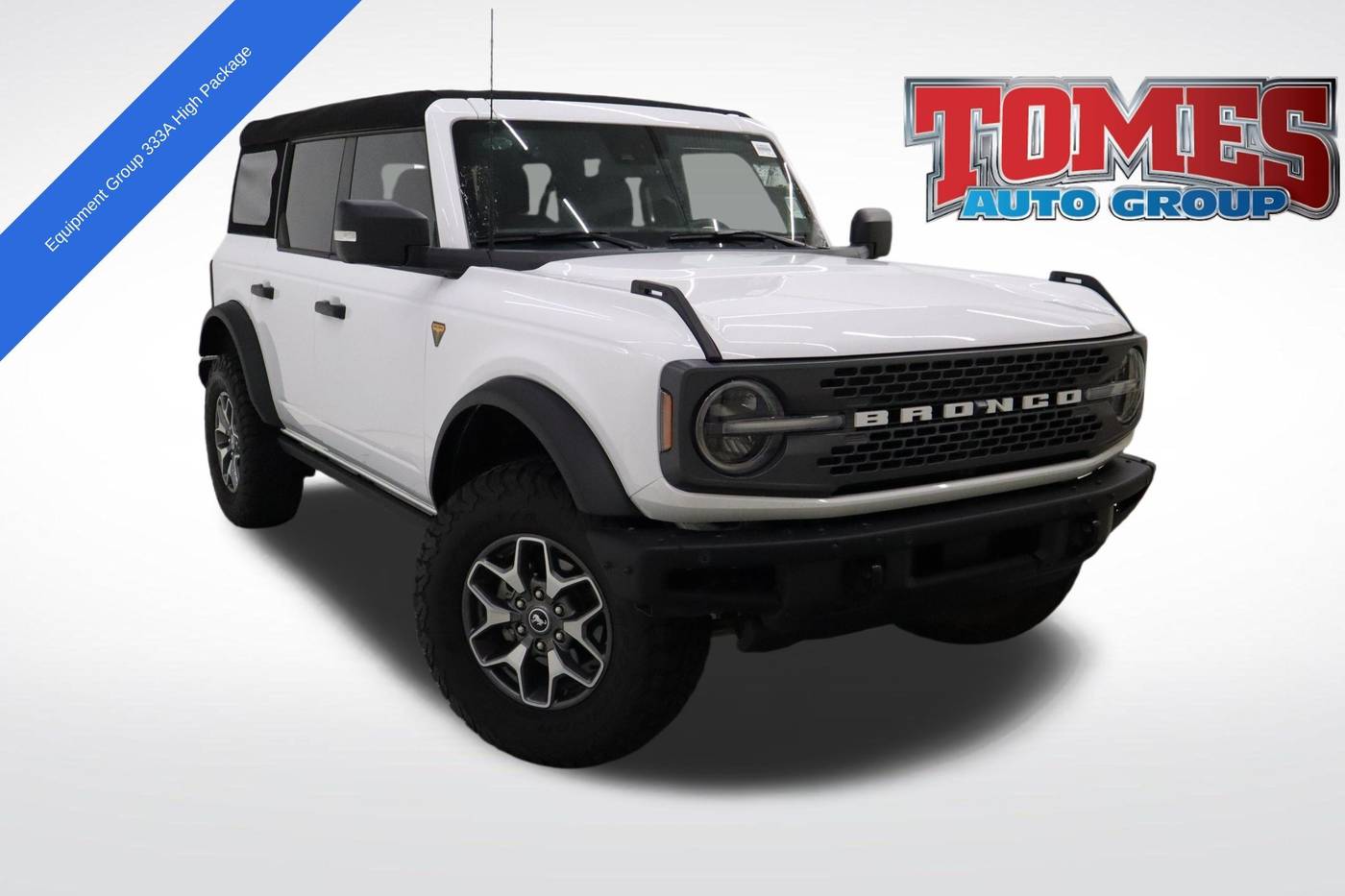 2023 Ford Bronco Badlands — SUV — 19,547 mi — McKinney, TX