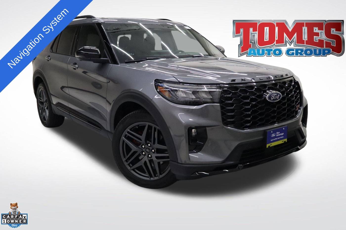 2025 Ford Explorer ST — SUV — 1,092 mi — McKinney, TX