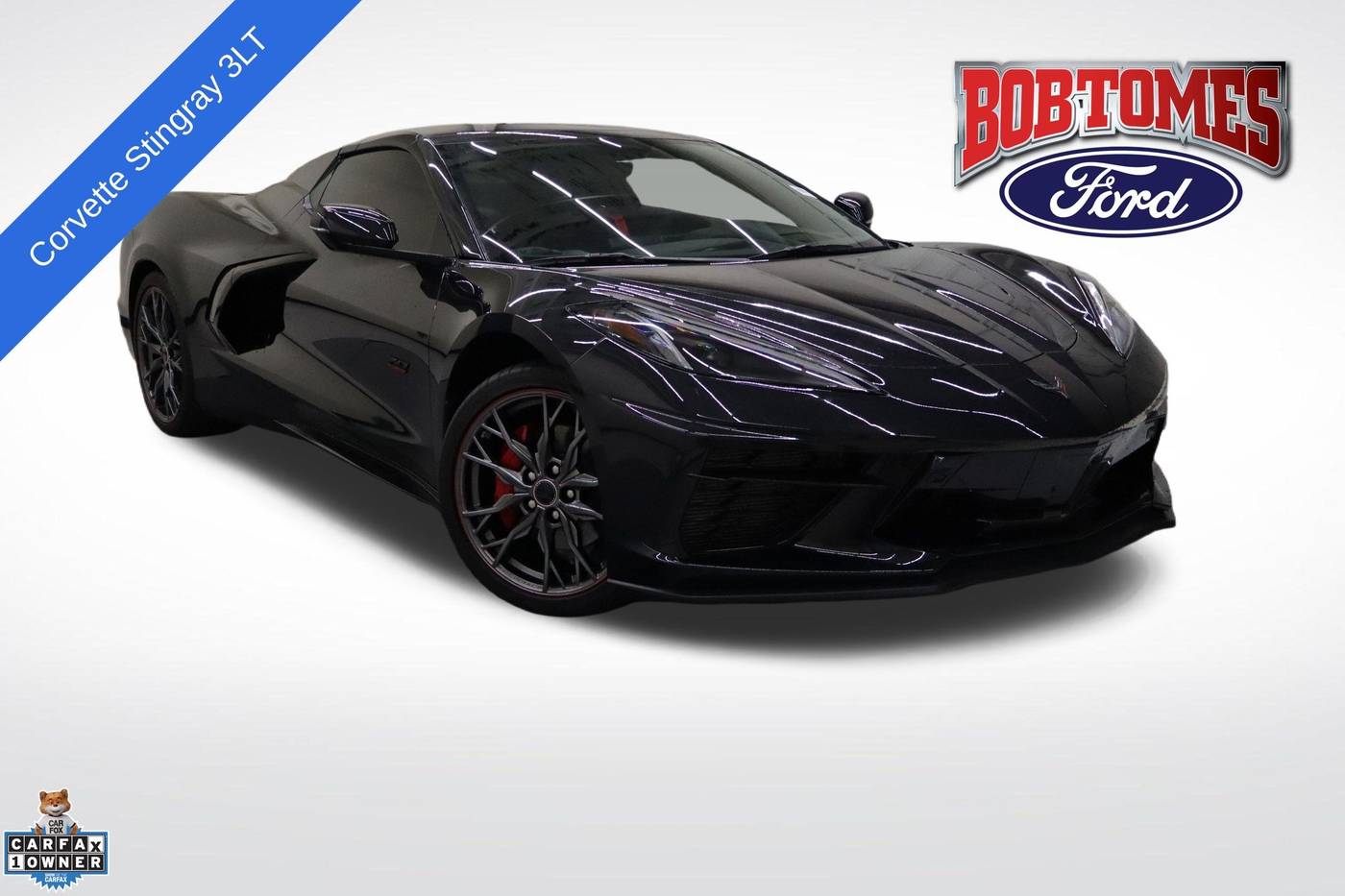 2023 Chevrolet Corvette 3LT — Convertible — 3,091 mi — McKinney, TX