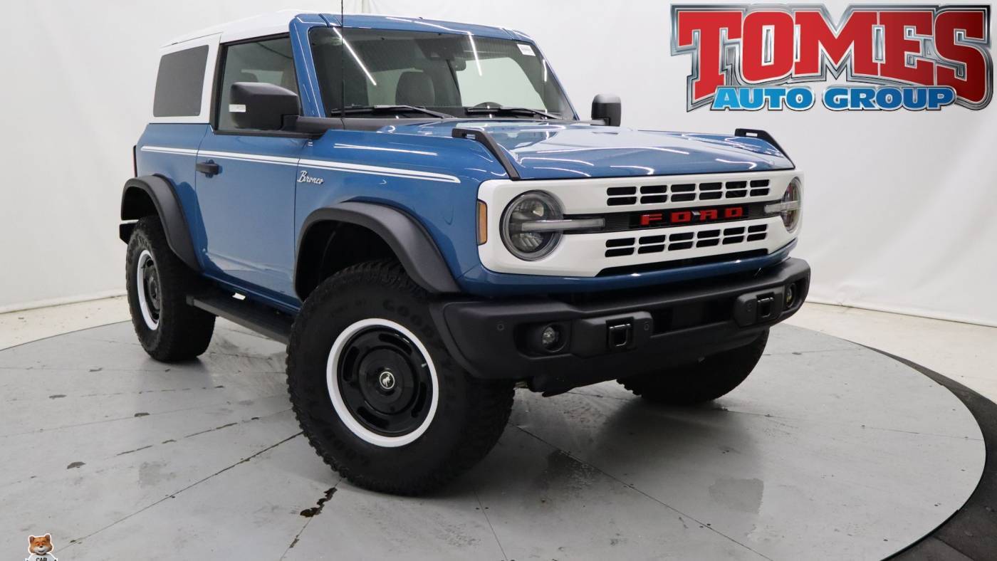2024 Ford Bronco Heritage Limited Edition — SUV — 1,031 mi — McKinney, TX