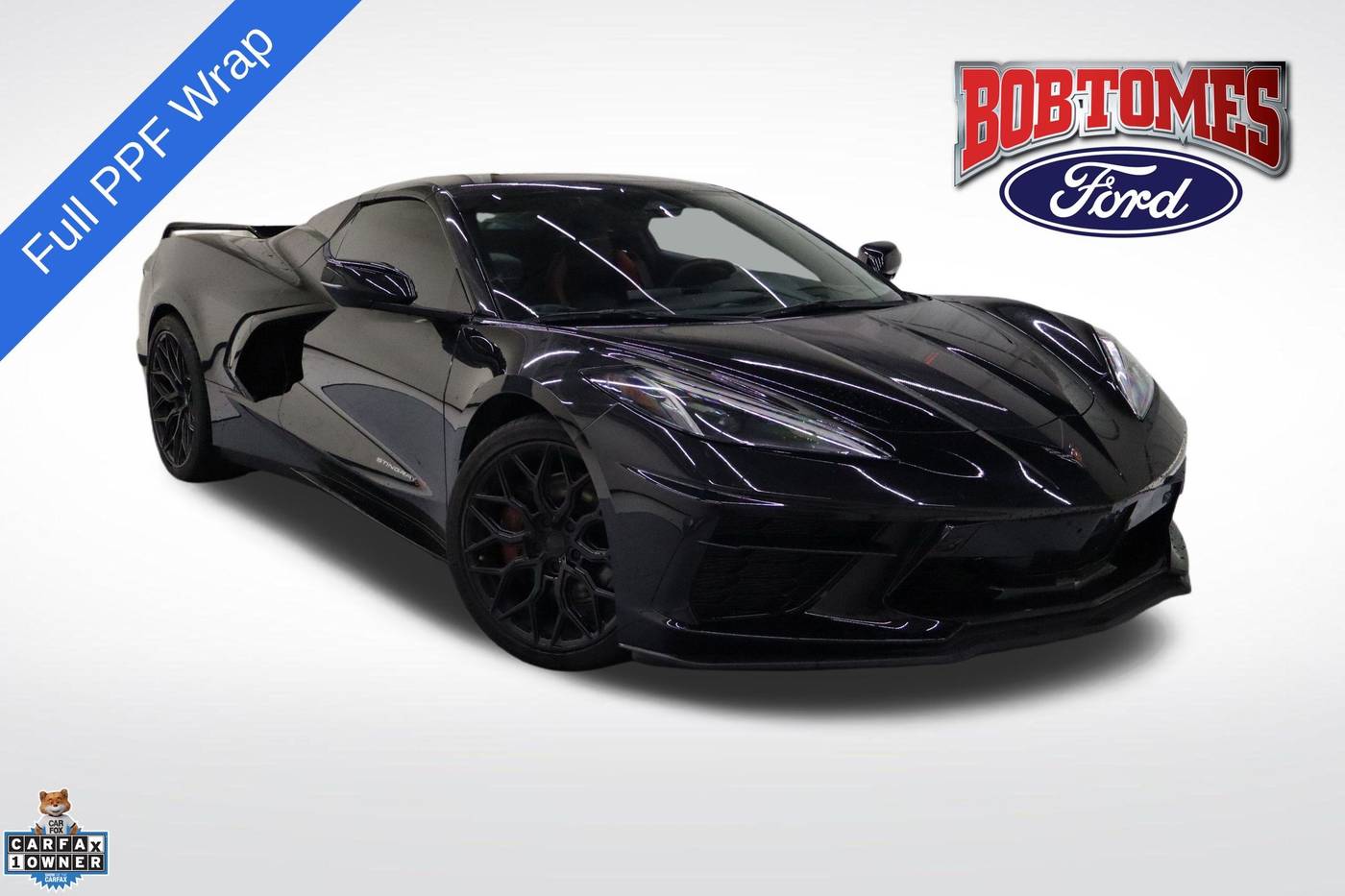 2024 Chevrolet Corvette 3LT — Convertible — 9,648 mi — McKinney, TX