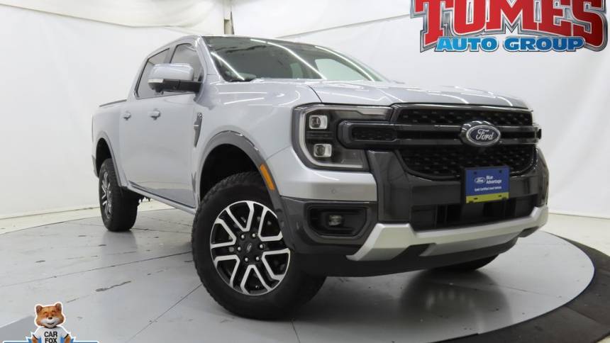 2024 Ford Ranger LARIAT — Pickup Truck — 5,875 mi — McKinney, TX