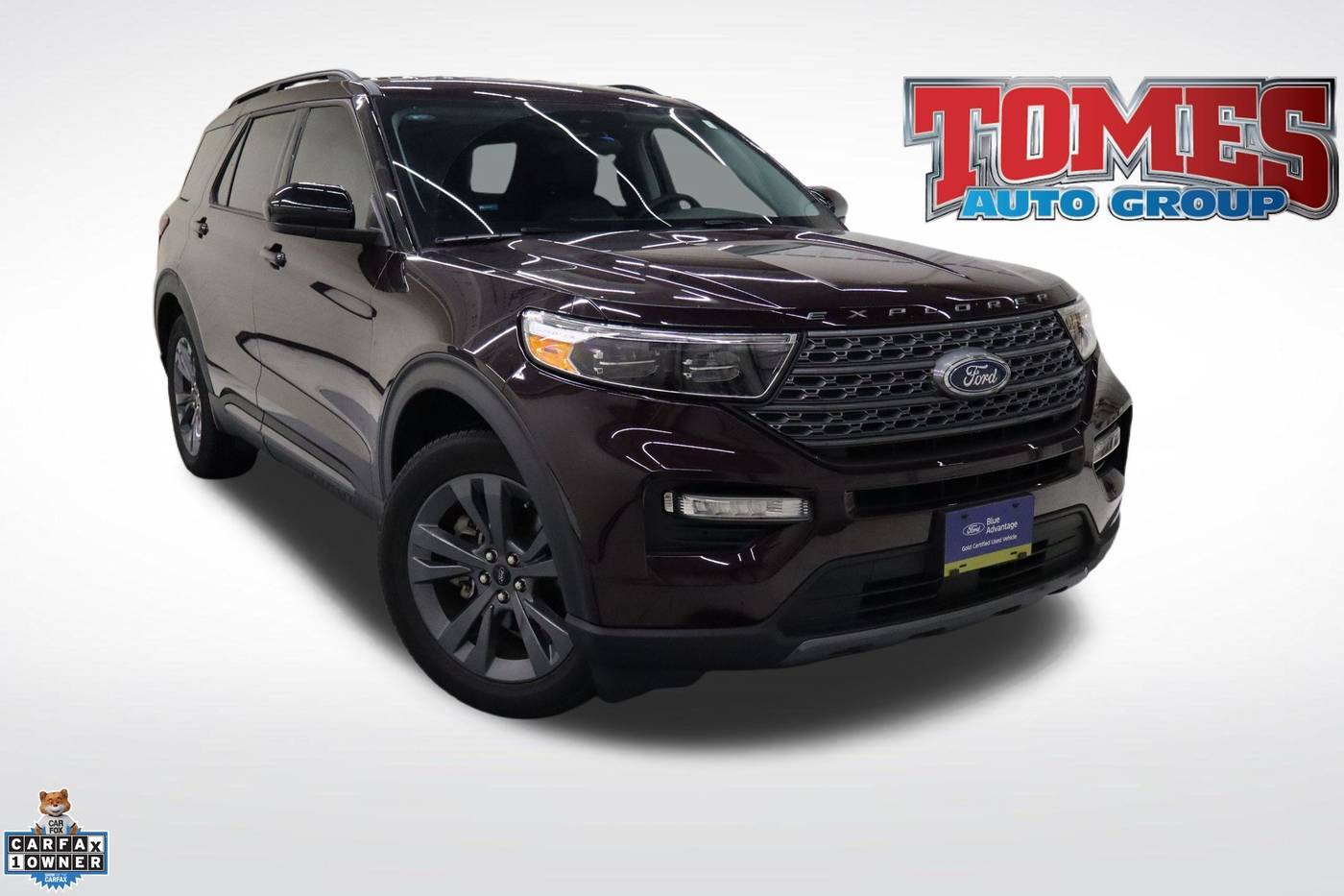 2023 Ford Explorer XLT — SUV — 26,921 mi — McKinney, TX