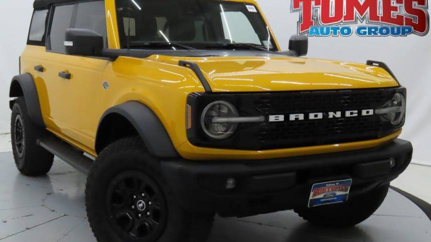 2022 Ford Bronco Wildtrak — SUV — 26,448 mi — McKinney, TX