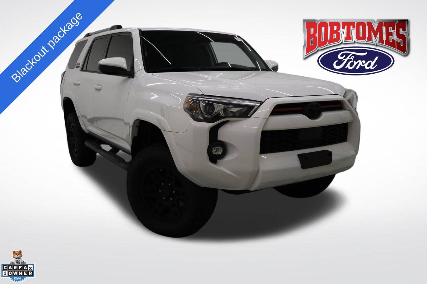 2021 Toyota 4Runner SR5 — SUV — 62,229 mi — McKinney, TX