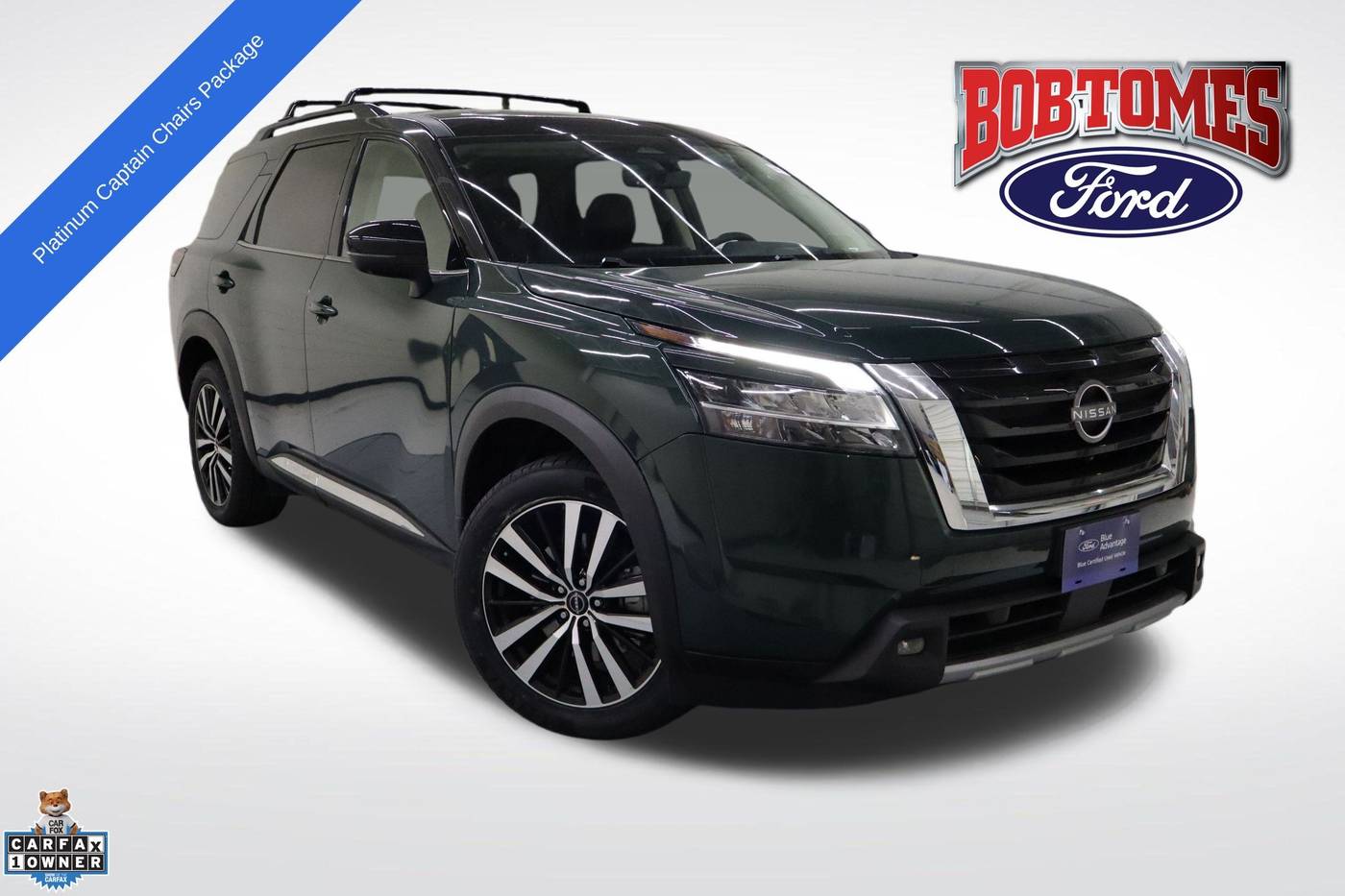 2024 Nissan Pathfinder Platinum — SUV — 9,051 mi — McKinney, TX