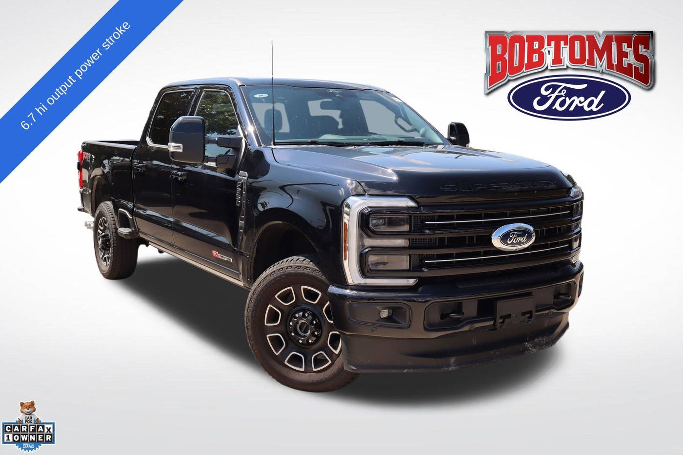 2025 Ford Super Duty F-250 Platinum — Pickup Truck — 3,998 mi — McKinney, TX