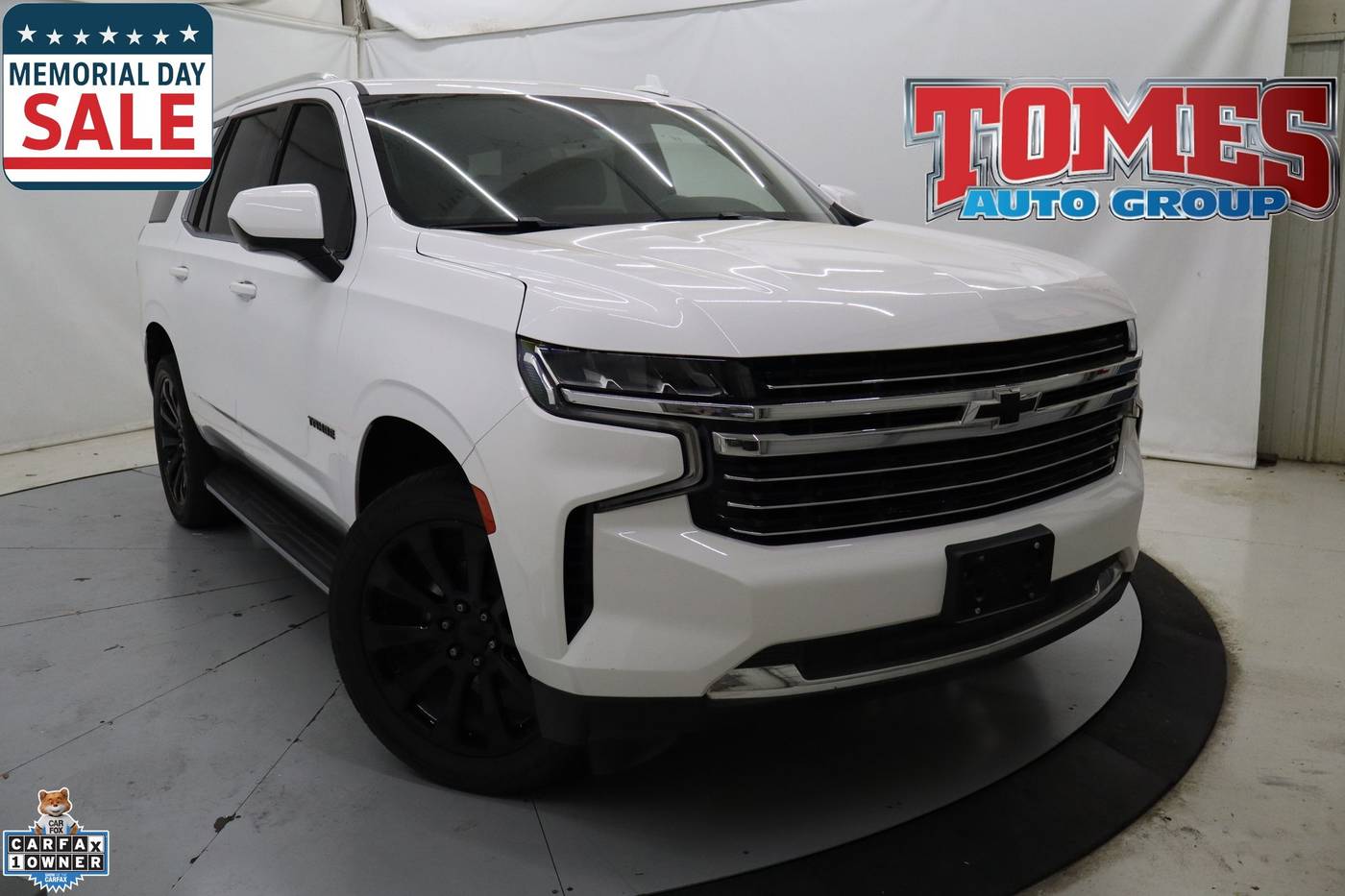 2021 Chevrolet Tahoe LT — SUV — 68,525 mi — McKinney, TX