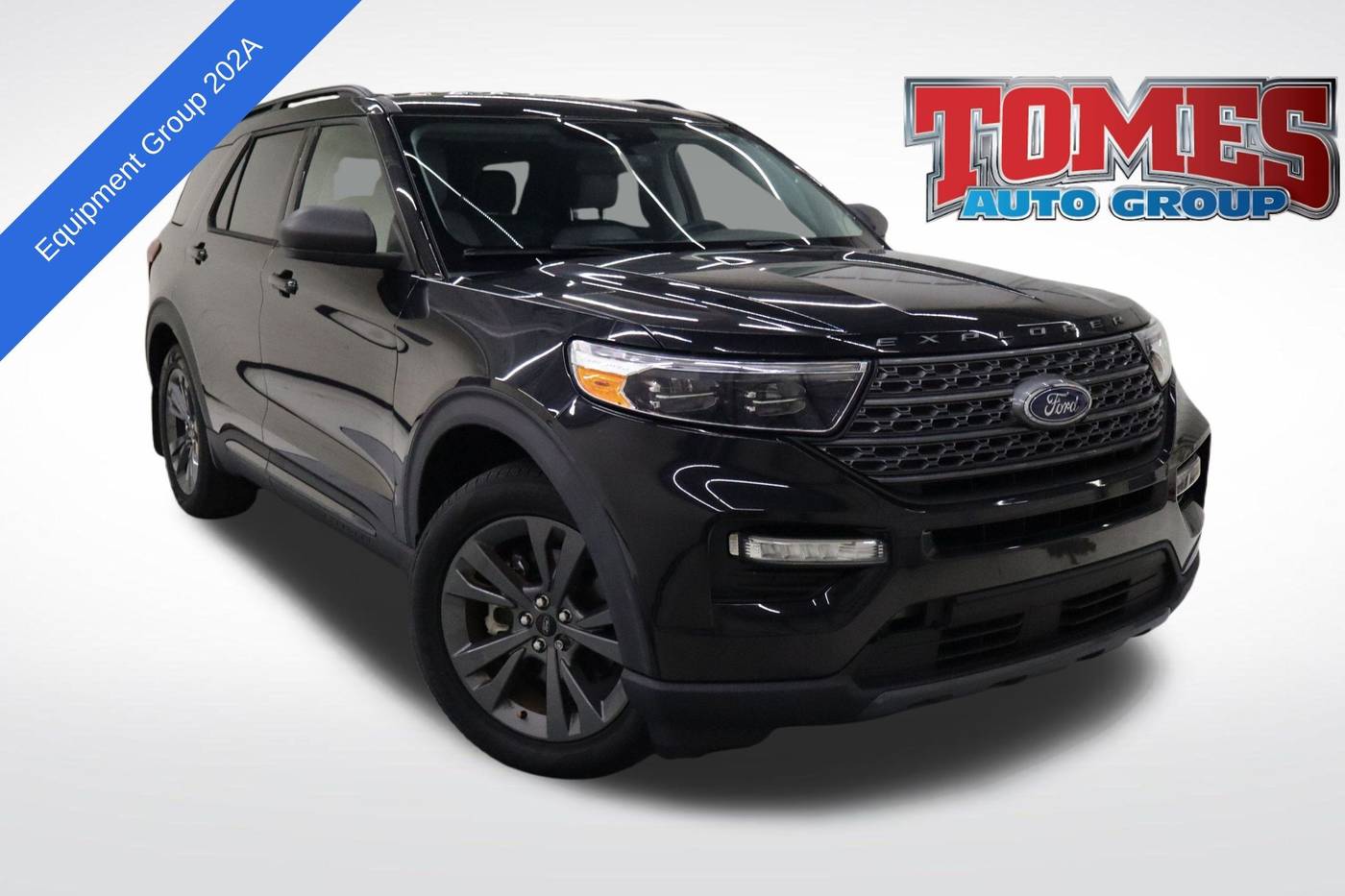 2021 Ford Explorer XLT — SUV — 26,892 mi — McKinney, TX