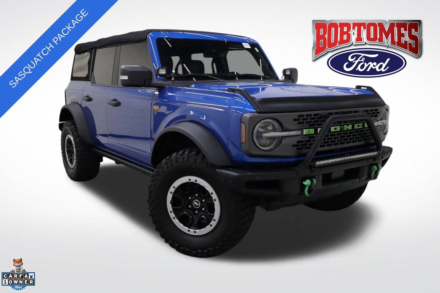 2022 Ford Bronco Badlands — SUV — 47,913 mi — McKinney, TX