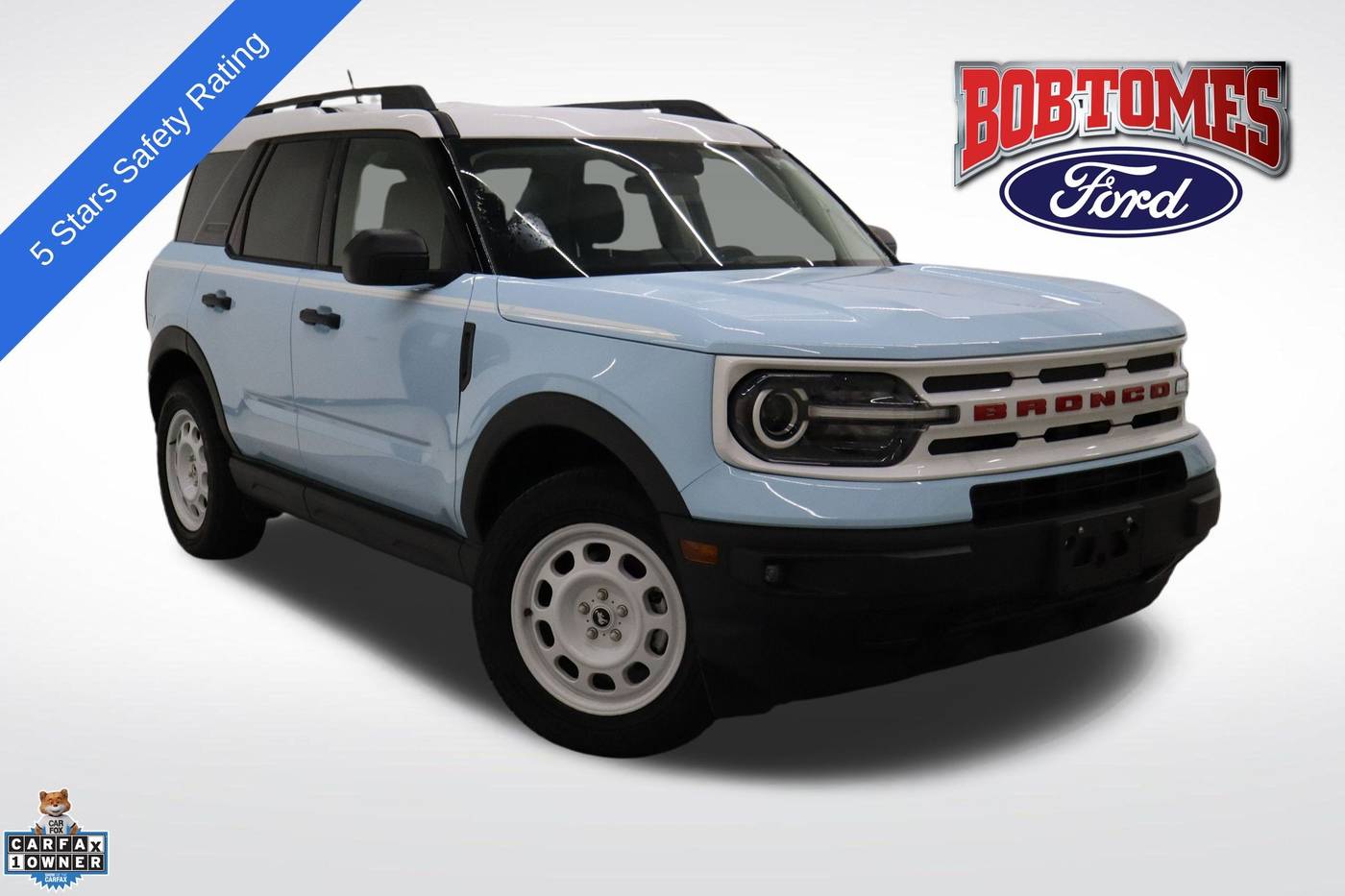 2024 Ford Bronco Sport Heritage — SUV — 12,623 mi — McKinney, TX