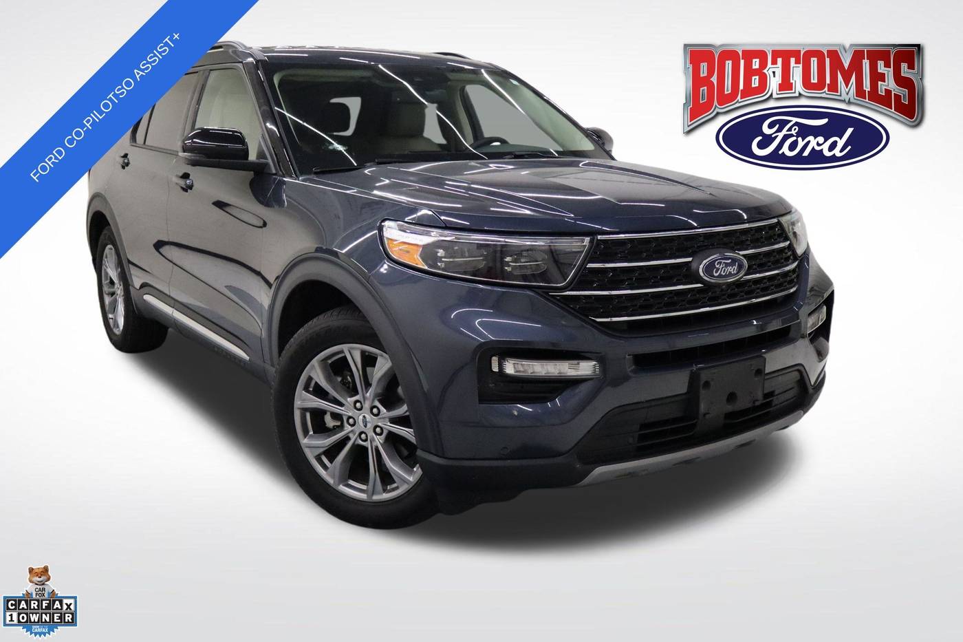 2022 Ford Explorer XLT — SUV — 41,464 mi — McKinney, TX