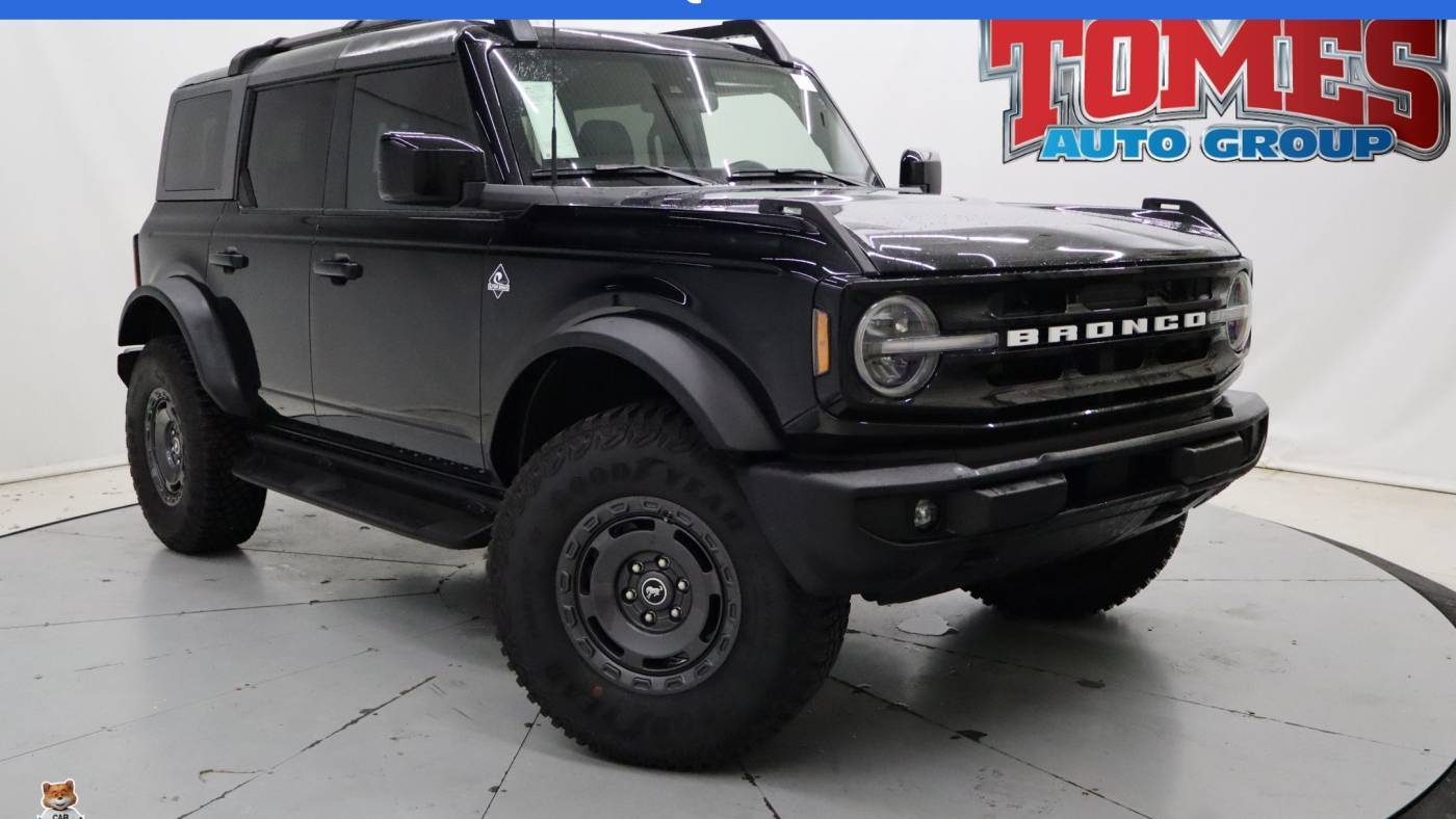2024 Ford Bronco Outer Banks — SUV — 6,397 mi — McKinney, TX