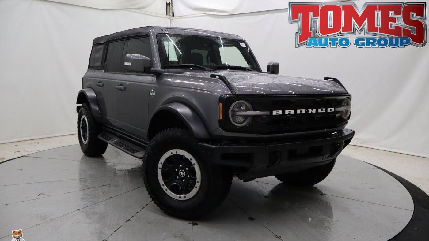 2024 Ford Bronco Outer Banks — SUV — 3,634 mi — McKinney, TX