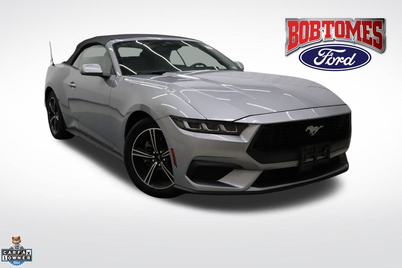 2024 Ford Mustang EcoBoost Premium — Convertible — 24,345 mi — McKinney, TX