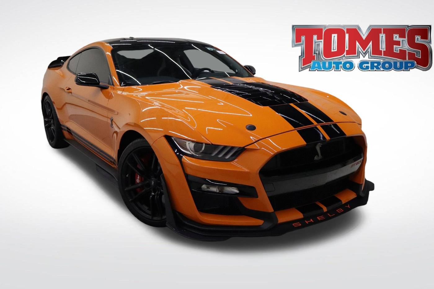 2021 Ford Mustang Shelby GT500 — Coupe — 4,315 mi — McKinney, TX