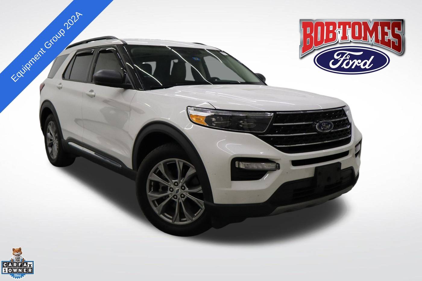 2021 Ford Explorer XLT — SUV — 23,109 mi — McKinney, TX