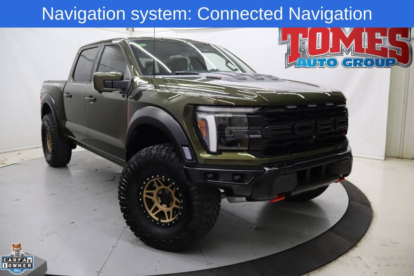 2025 Ford F-150 Raptor — Pickup Truck — 3,027 mi — McKinney, TX
