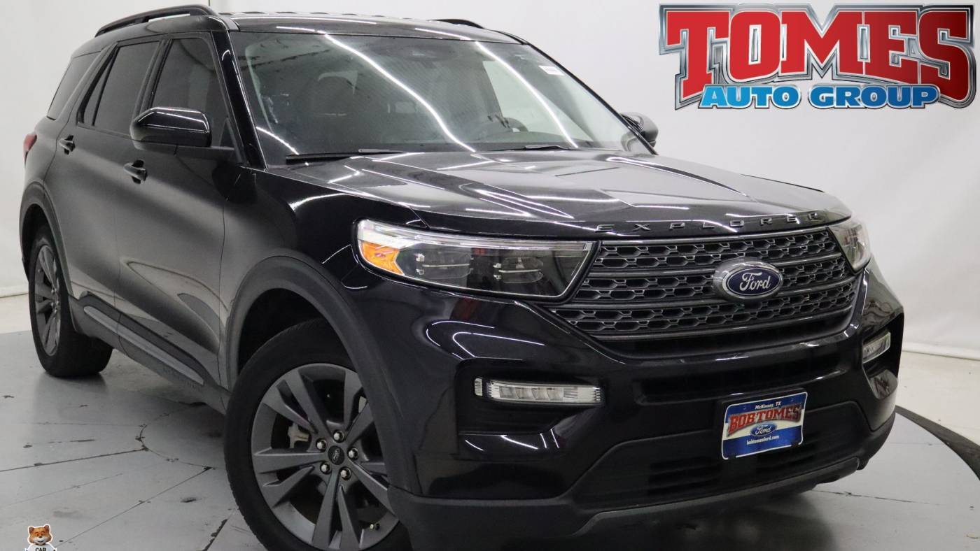 2022 Ford Explorer XLT — SUV — 43,770 mi — McKinney, TX