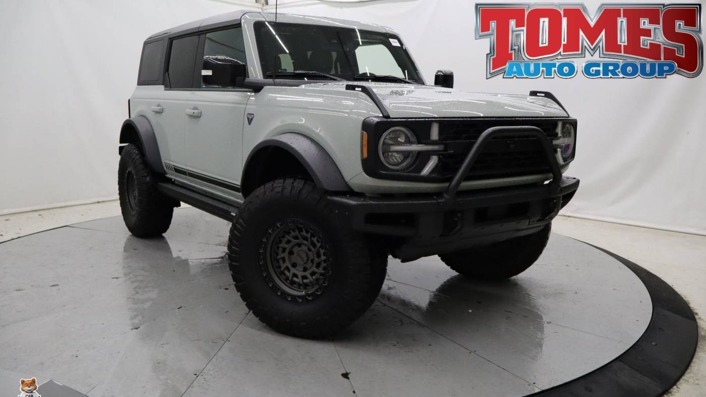 2021 Ford Bronco First Edition — SUV — 49,451 mi — McKinney, TX