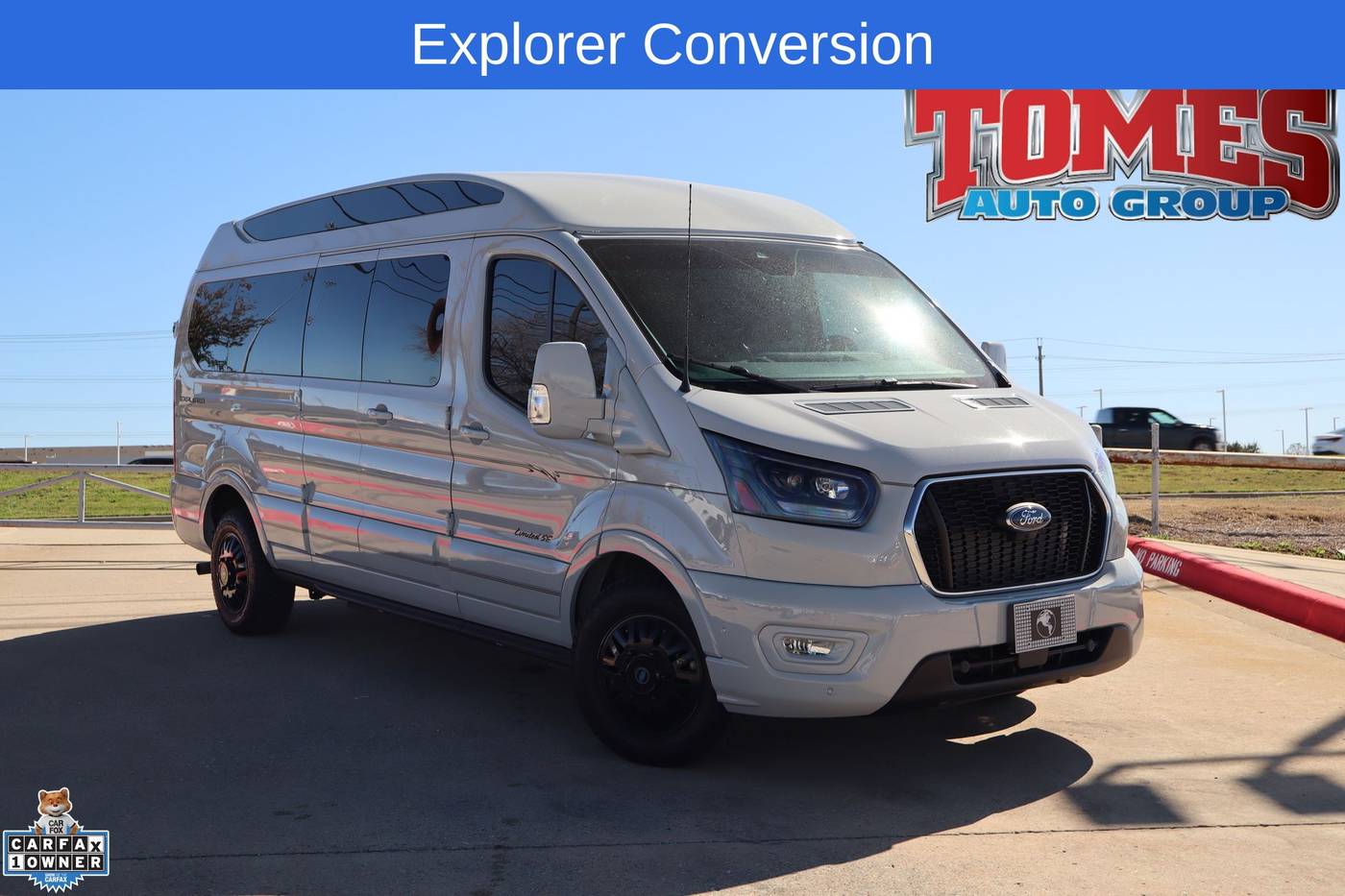 2023 Ford Transit Cargo Van T-150 — Cargo Van — 3,142 mi — McKinney, TX