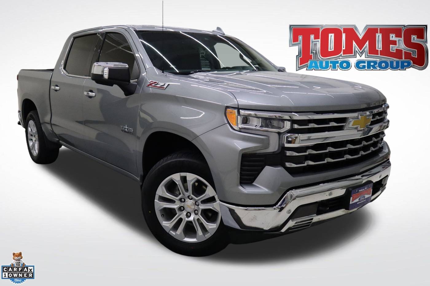 2024 Chevrolet Silverado 1500 LTZ — Pickup Truck — 21,490 mi — McKinney, TX
