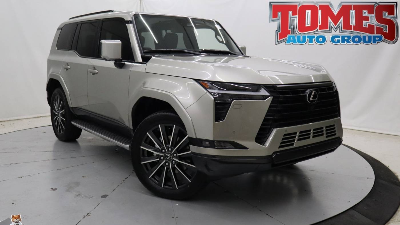 2024 Lexus GX GX 550 Luxury — SUV — 61 mi — McKinney, TX