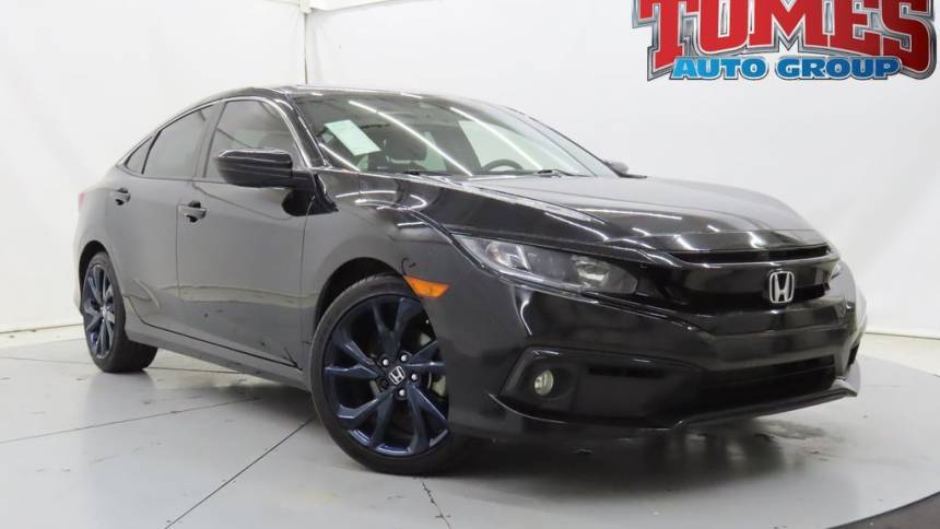 2020 Honda Civic Sport — Sedan — 67,462 mi — McKinney, TX