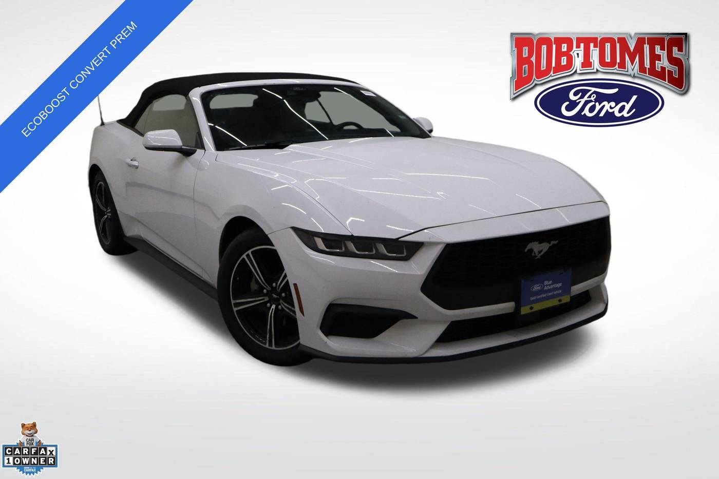 2024 Ford Mustang EcoBoost Premium — Convertible — 29,190 mi — McKinney, TX