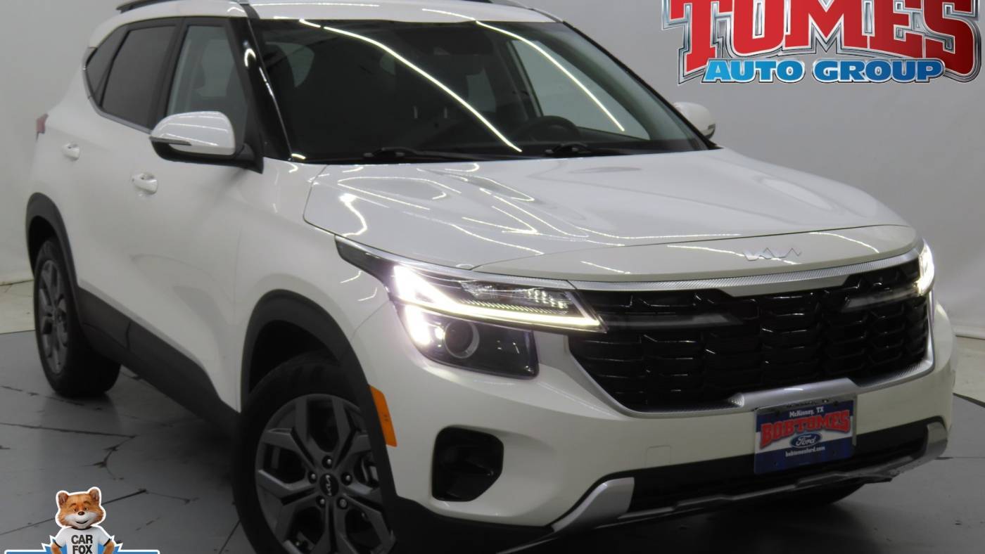 2024 Kia Seltos S — SUV — 4,398 mi — McKinney, TX
